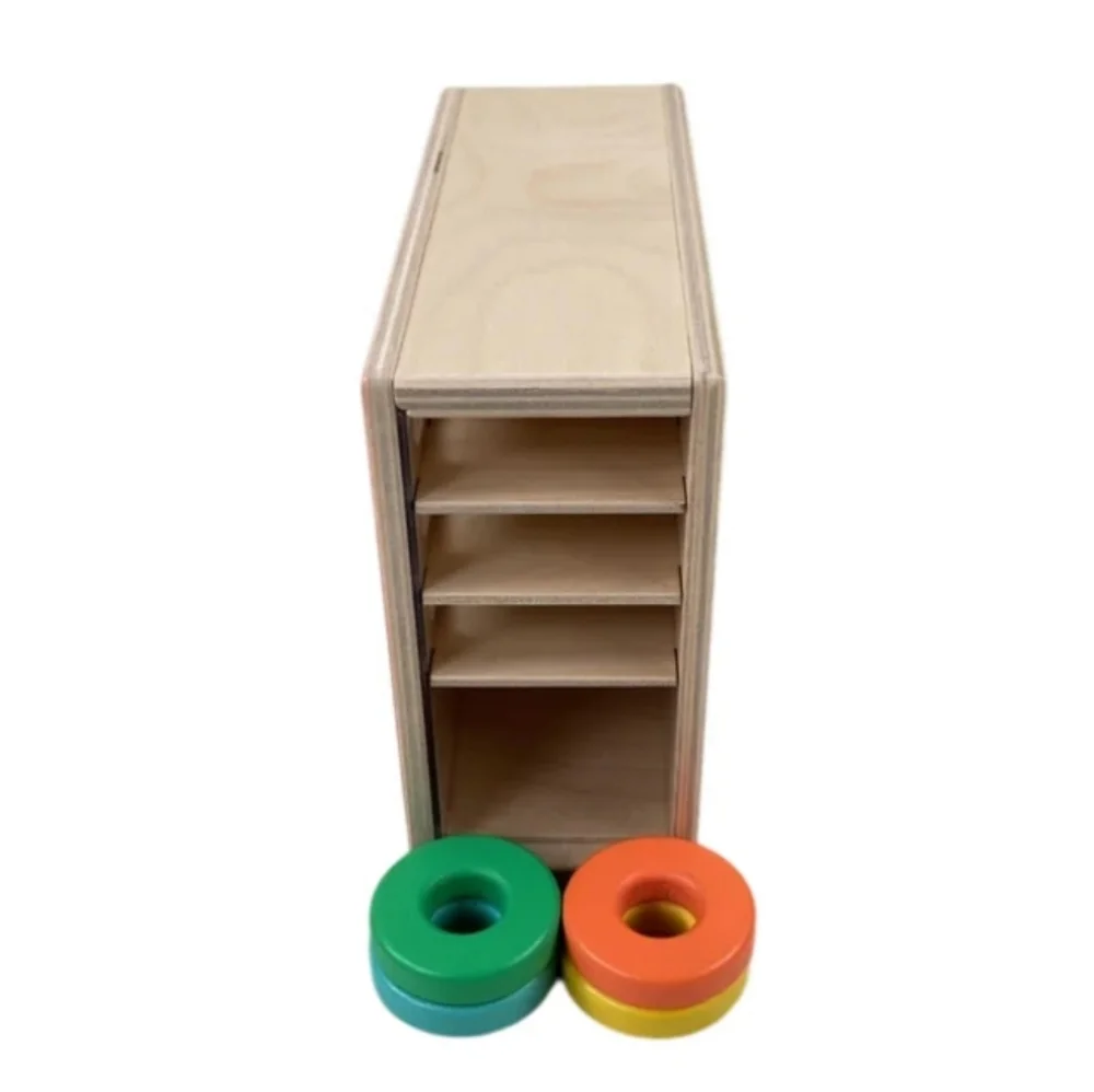 Lovevery Count and Slide Ring Chute
